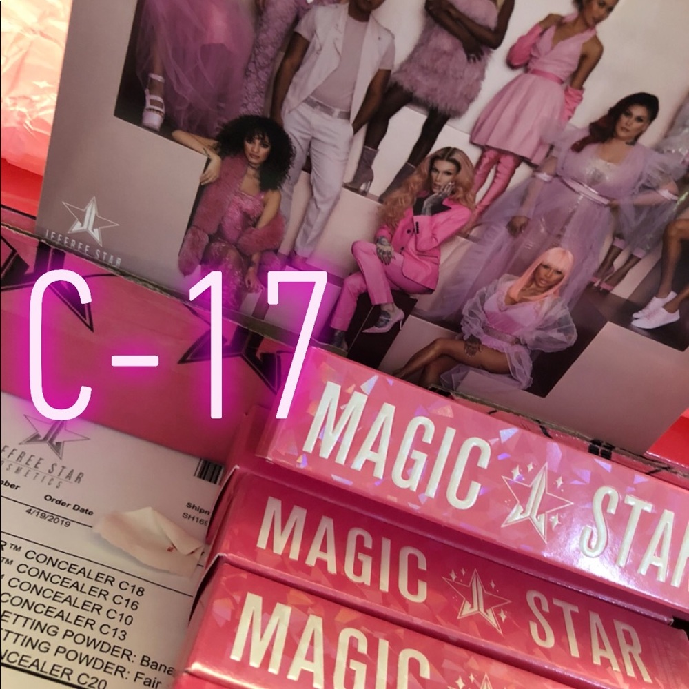 Jeffree Star magic star Concealer c-17